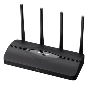 Router fără fir MERCUSYS MR27BE, Wi-Fi, Negru