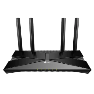 Router fără fir TP-LINK Archer AX1800, Wi-Fi, Negru
