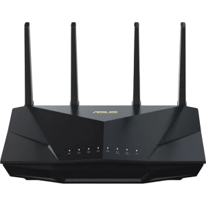 Router fără fir ASUS RT-AX5400, Negru