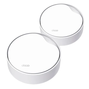 Whole-Home Mesh Dual Band Wi-Fi 6 System TP-LINK, "Deco X50-PoE(2-pack)", 3000Mbps, MU-MIMO, 2.5Gbps
