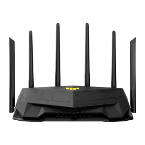 Router fără fir ASUS TUF-AX6000, Negru