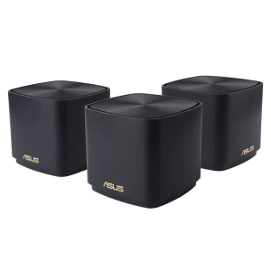 Sistem Wi-Fi Mesh ASUS ZenWiFi XD4 Plus, Wi-Fi, Negru
