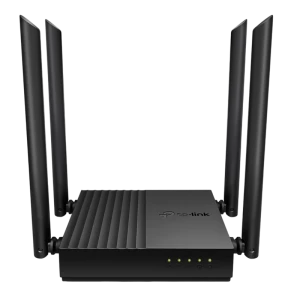 Router fără fir TP-LINK Archer C64, Negru