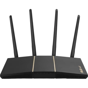 Router fără fir ASUS RT-AX57, Negru