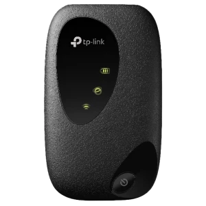 Wi-Fi Router mobil TP-LINK M7200, 4G, Negru