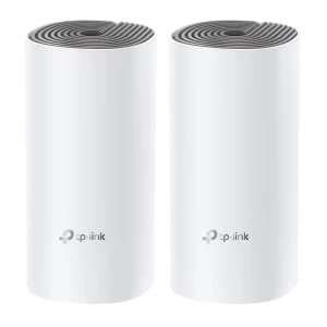 Домашняя Mesh Wi-Fi система TP-LINK Deco E4 (2-pack), Белый