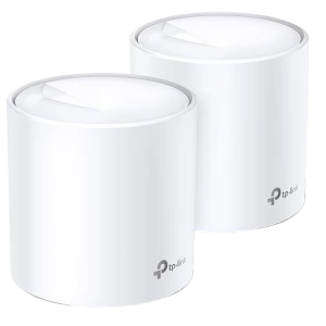 Sistem Wi-Fi Mesh TP-LINK Deco X20 (2-pack), Alb