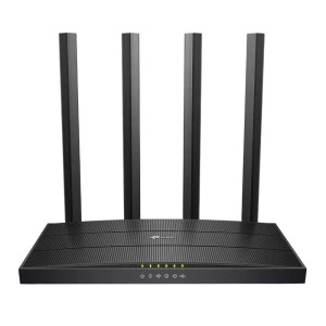 Router fără fir TP-LINK Archer C6U, Negru