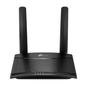 Router fără fir TP-LINK TL-MR100, 4G, Negru