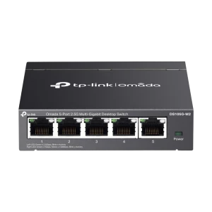 Сетевой коммутатор TP-LINK DS105G-M2, 5x 10/100/1000/2500 Мбит/с