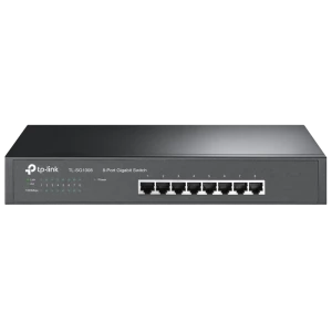 Switch de rețea TP-LINK TL-SG1008, 8x 10/100/1000 Mbps