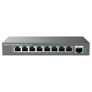 Сетевой коммутатор Grandstream GWN7701M, 8x 100/1000/2500 Мбит/с