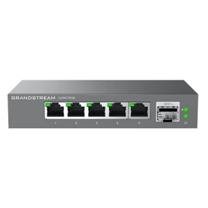 Сетевой коммутатор Grandstream GWN7700M, 5x 10/100/1000 Мбит/с