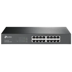 Switch de rețea TP-LINK TL-SG1016D, 16x 10/100/1000 Mbps