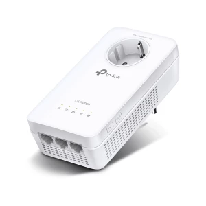 Powerline Adapter  TP-LINK TL-WPA8631P, AV1300, 1300 Mbps, Alb