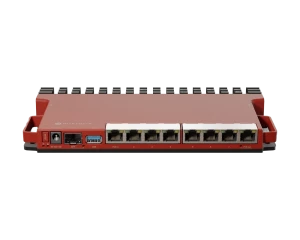 Маршрутизатор MikroTik L009UiGS-RM, Красный