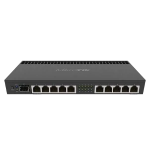 Маршрутизатор MikroTik RB4011iGS+RM, Чёрный