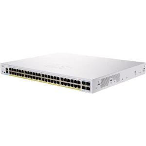 Сетевой коммутатор Cisco CBS350-48T-4X, 48x 10/100/1000 Мбит/с