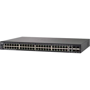 Сетевой коммутатор Cisco SF250-48, 4x 10/100 Мбит/с, 4x SFP