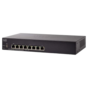 Сетевой коммутатор Cisco SF350-08, 8x 10/100 Мбит/с