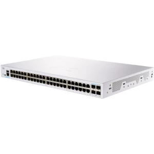 Сетевой коммутатор Cisco CBS250-48T-4X, 48x 10/100/1000 Мбит/с