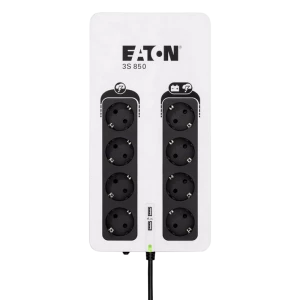 Источник бесперебойного питания Eaton 3S850D, Не в сети, 850VA, Башня