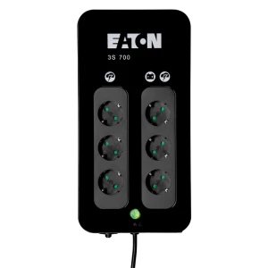 Источник бесперебойного питания Eaton 3S700IEC, Не в сети, 700VA, Башня