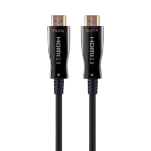 Видеокабель Cablexpert CCBP-HDMI-AOC-50M-02, HDMI (M) - HDMI (M), 50 м, Чёрный