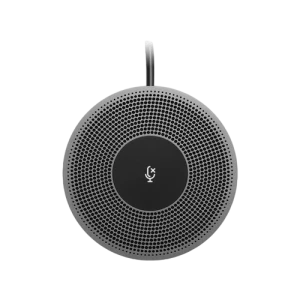 Микрофон для камеры Logitech MEETUP Expansion Mics, Беспроводной, Чёрный