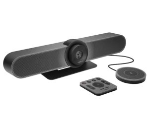 Веб-камера Logitech MeetUp, UHD-4K, Чёрный