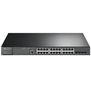 Comutator PoE TP-LINK TL-SG3428MP, 24x IEEE 802.3af/at