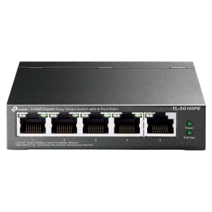Comutator PoE TP-LINK TL-SG105PE, 4x IEEE 802.3af/at