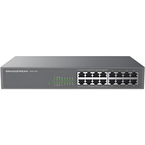 PoE коммутатор Grandstream GWN7702P, 8x IEEE 802.3af/at