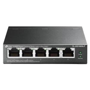 Comutator PoE TP-LINK TL-SG1005LP, 4x IEEE 802.3af/at