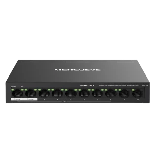 PoE коммутатор MERCUSYS MS110P, 8x IEEE 802.3af/at