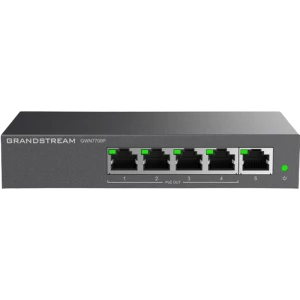 PoE коммутатор Grandstream GWN7700P, 4x IEEE 802.3af/at