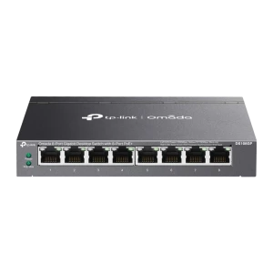 Switch de rețea TP-LINK DS108GP, 8x IEEE 802.3af/at PoE+ Ports