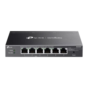 Comutator PoE TP-LINK ES206GP, 4x IEEE 802.3af/at PoE+