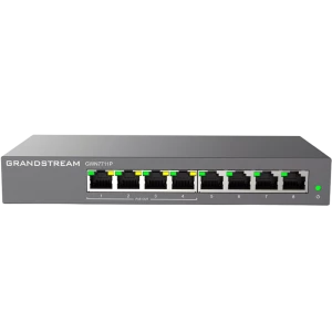 PoE коммутатор Grandstream GWN7711P, 4x IEEE 802.3af/at