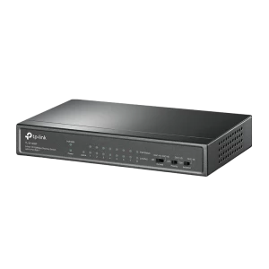 Comutator PoE TP-LINK TL-SF1009P, 8x IEEE 802.3af/at