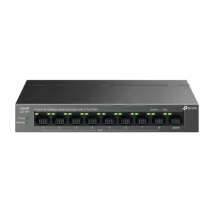 Comutator PoE TP-LINK LS109P, 8x IEEE 802.3af/at