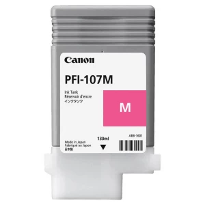 Картридж чернильный Canon PFI-107, 130мл, Пурпурный