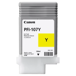 Картридж чернильный Canon PFI-107, 6708B001, Желтый