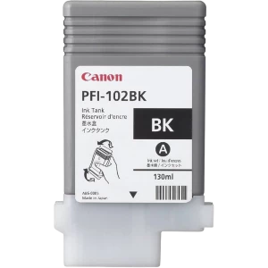 Картридж чернильный Canon PFI-102, 130мл, Черный