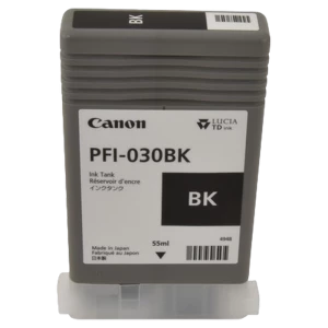 Картридж чернильный Canon PFI-030, 55мл, Чёрный