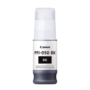 Картридж чернильный Canon PFI-050 BK, 70мл, Чёрный