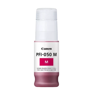 Картридж чернильный Canon PFI-050 M, 70мл, Пурпурный