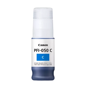 Картридж чернильный Canon PFI-050 C, 70мл, Голубой
