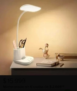 LAMPA  DE MASA REGLABILA  CU INCARCARE PRIN USB