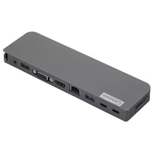 Stație Docking Lenovo Thinkpad USB-C Mini Dock, Gri